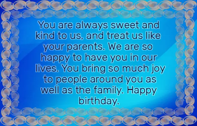 Birthday Wishes Quotes For Son In Law