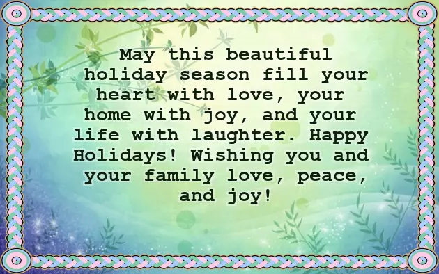 Wishing You All A Very Happy New Year