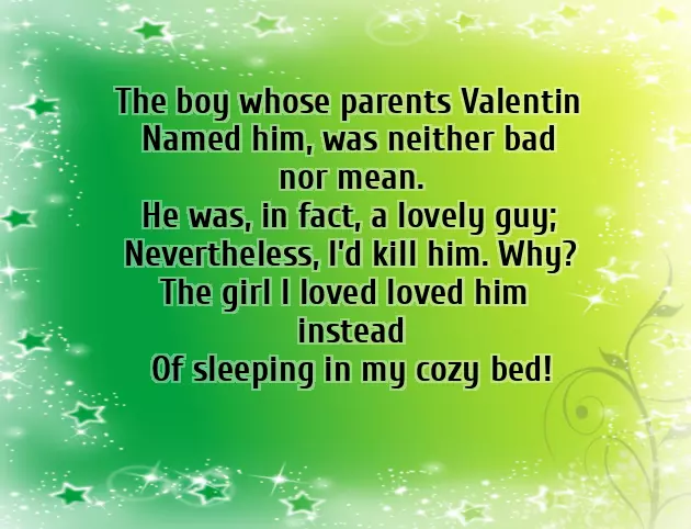 Rhyming Love Poems For Him Rhyming Love Poems For Him