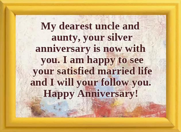 Happy Anniversary Uncle And Aunt Happy Anniversary Uncle And Aunt