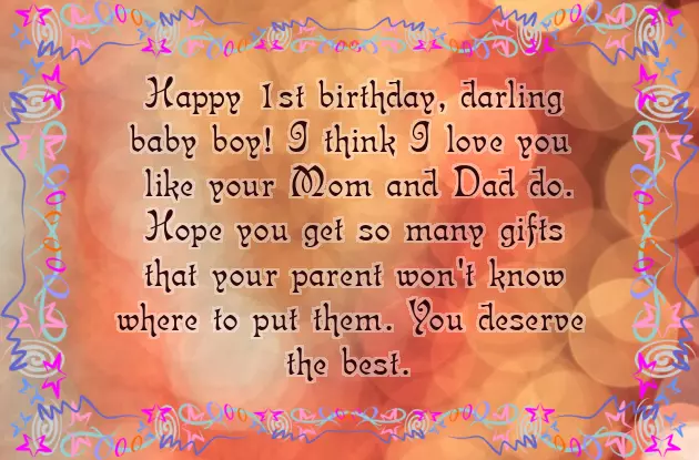 First Birthday Quotes For Granddaughter