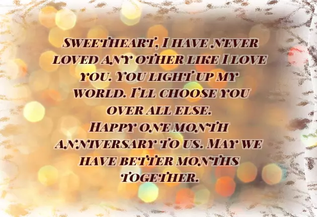 One Month Anniversary Quotes For Husband One Month Anniversary Quotes For Husband