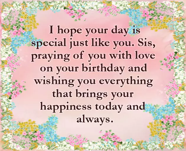 Birthday Wishes To My Brothers Wife