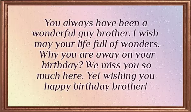 Bday Wishes For Best Brother Bday Wishes For Best Brother