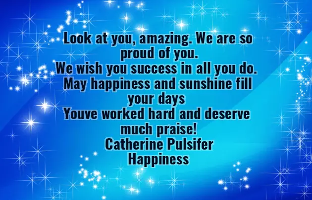 Congrats On Your Success Quotes