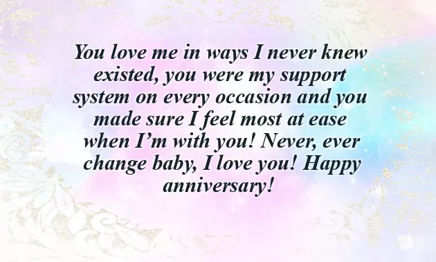 Anniversary Thoughts For Hubby