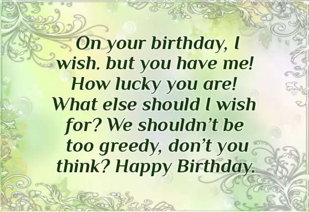 Few Lines On Husband