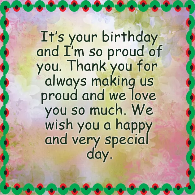 Grandson 21St Birthday Wishes