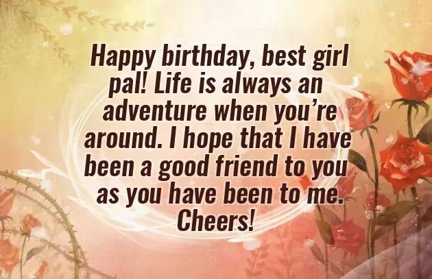 Happy Birthday To Your Female Friend Happy Birthday To Your Female Friend