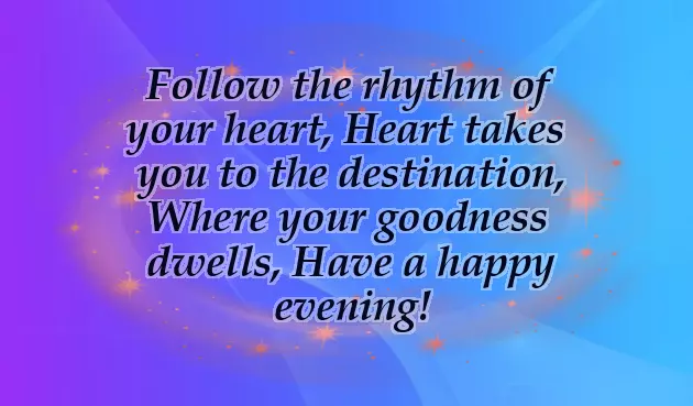 Good Evening Whatsapp