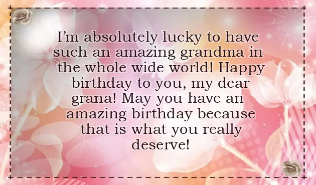 Wishes For Grandma On Her Birthday Wishes For Grandma On Her Birthday