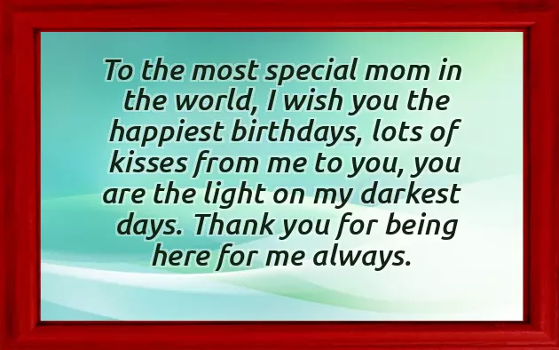 Happy Birthday To My Amazing Mum