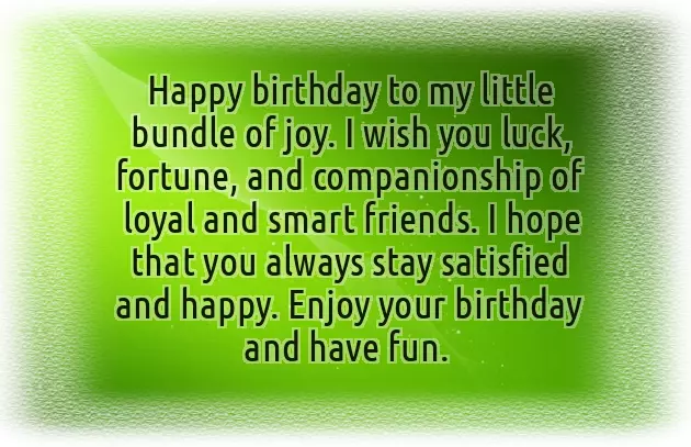 Happy Birthday Wishes For Grandson