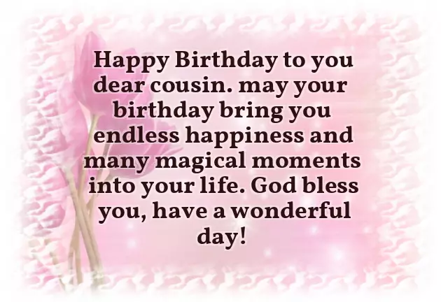 Funny Birthday Wish For Cousin Funny Birthday Wish For Cousin