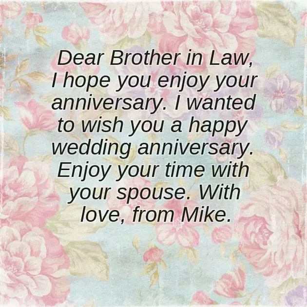 Best Wishes For Wedding Anniversary For Sister