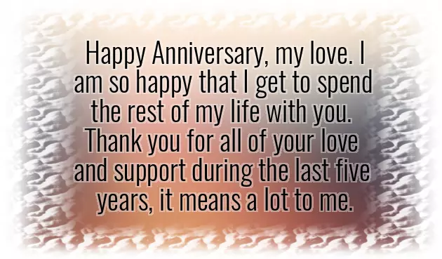 5 Year Anniversary Quotes For Her 5 Year Anniversary Quotes For Her