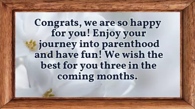 Congratulations Sister For Baby Girl