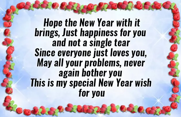 Happy New Year Advance Wishes