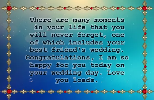 Congratulations To Your Friend