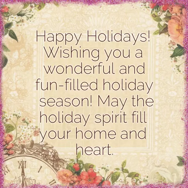 Merry Christmas Happy New Year Wishes