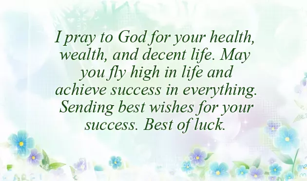 Wishes For Political Success