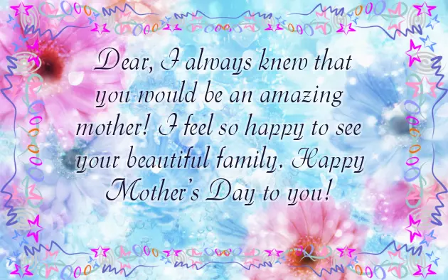 Happy Mothers Day Greetings To My Mother