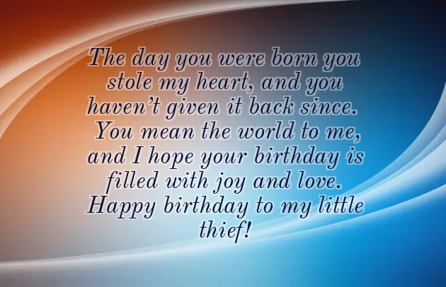 Birthday Wishes In English