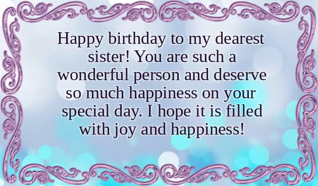Birthday Wishes For A Sweet Sister Birthday Wishes For A Sweet Sister