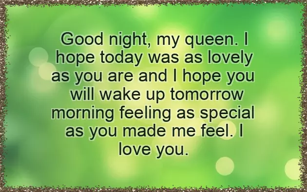 Good Night Wishes For My Wife Good Night Wishes For My Wife