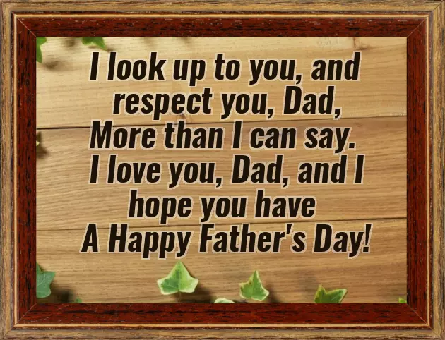 A Poem For Father A Poem For Father