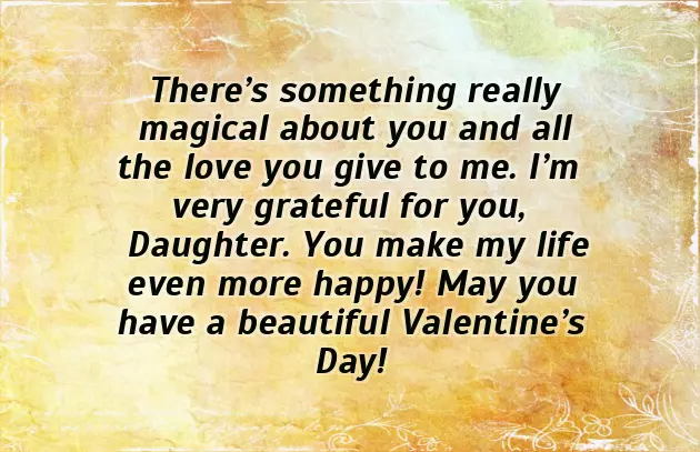Valentine Wishes Daughter Valentine Wishes Daughter