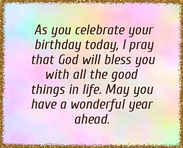 Birthday Wishes To A Three Year Old Boy