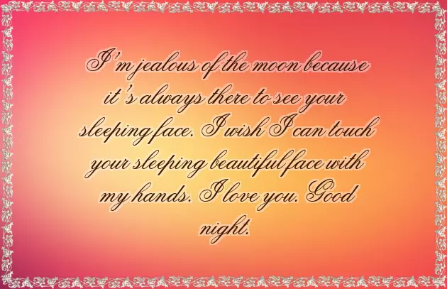 Good Night Love Romantic