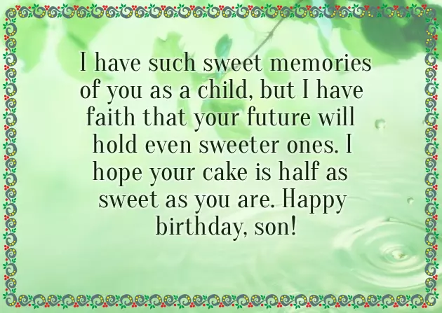 Happy Birthday To A Dear Son Happy Birthday To A Dear Son