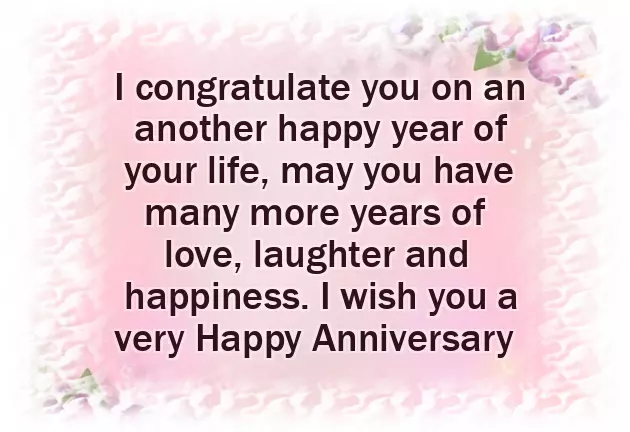 Early Wedding Wishes