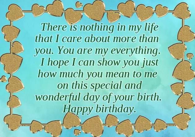 Birthday Wishes For Boyfriend