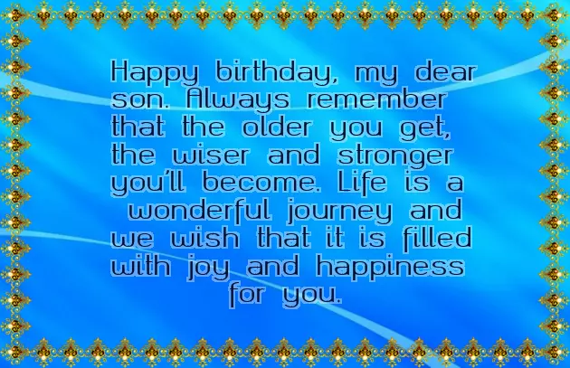 Some Birthday Wishes