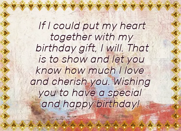 Happy Birthday To My Brother