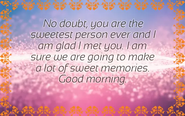 Morning Message For A New Friend Morning Message For A New Friend