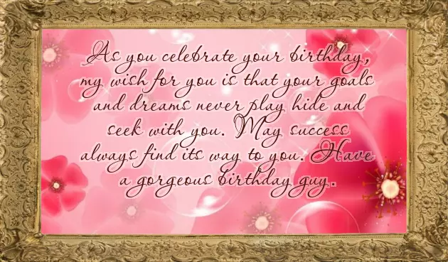 Happy Birthday To Best Friend Male