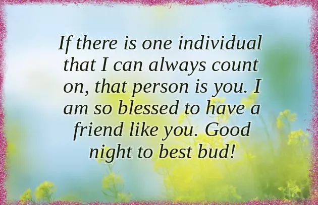 Good Night Msg For Friend Good Night Msg For Friend