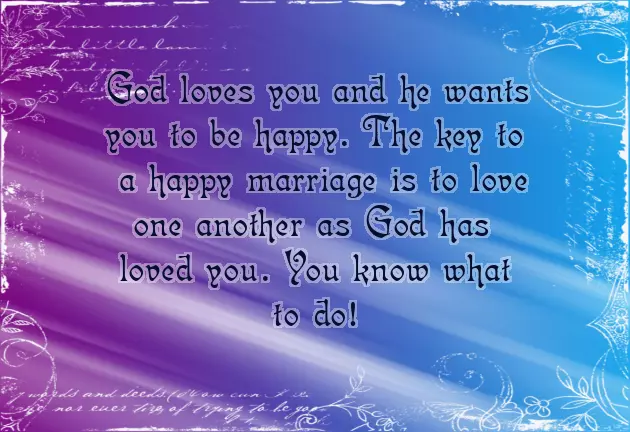 Bride Wishes For Sister