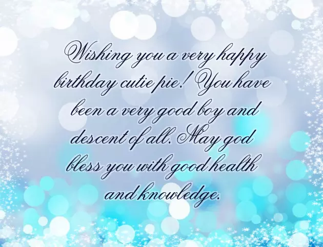 Wish Happy Birthday Baby Boy Wish Happy Birthday Baby Boy