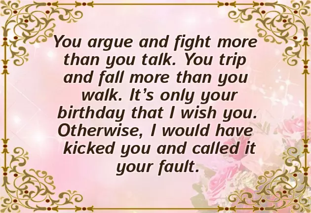 Birthday Note For Brother