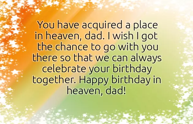 Birthday Wishes For Deceased Father Birthday Wishes For Deceased Father