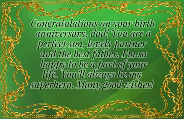 Birthday Wishes For Girlfriend Father
