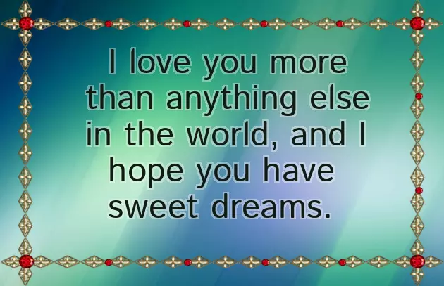 Good Night To Loved Ones