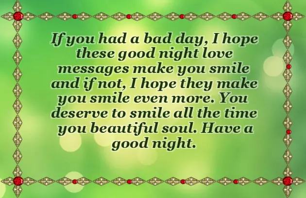 Good Night My Beautiful Good Night My Beautiful