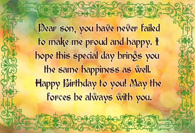 Congratulations For Your Son Congratulations For Your Son