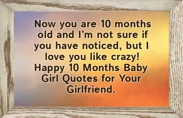 10 Month Baby Birthday Wishes 10 Month Baby Birthday Wishes